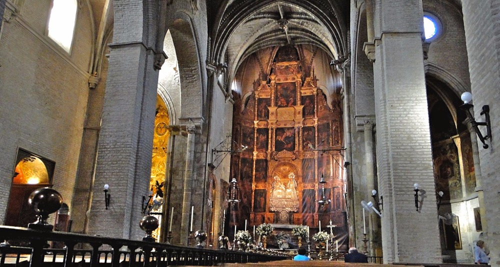Parroquia de Santa Ana en Sevilla