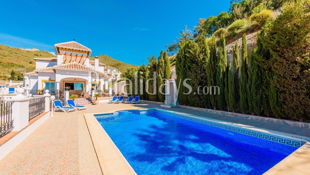 Magnifique villa front de mer à Nerja