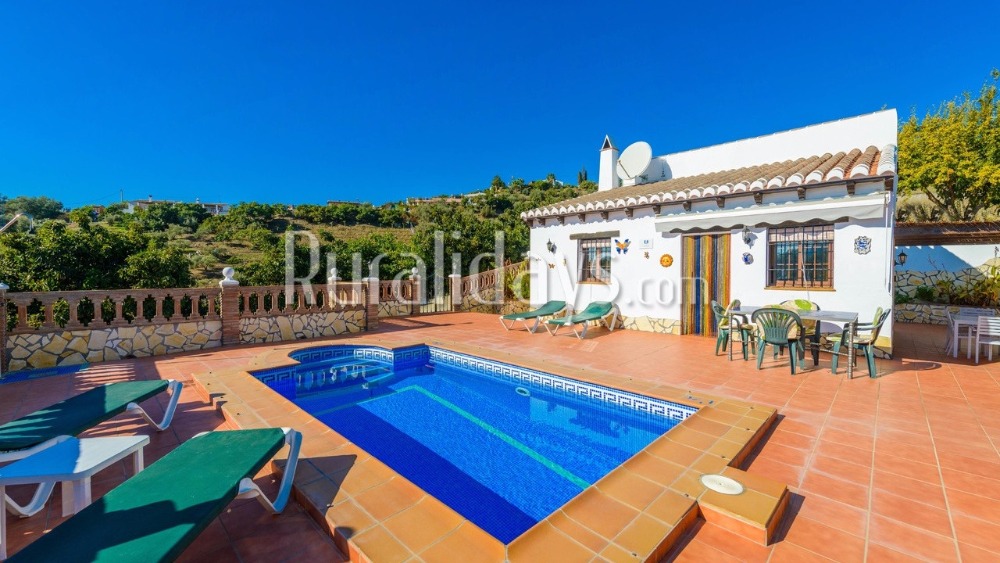 Villa de vacances dans un cadre apaisant à Nerja