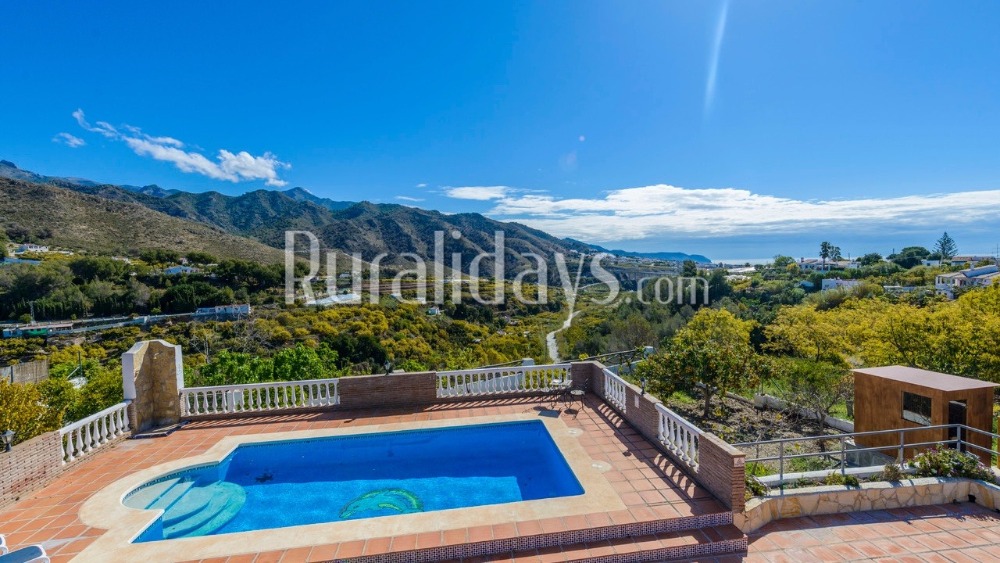 Superbe villa pour six personnes à Nerja (Espagne)