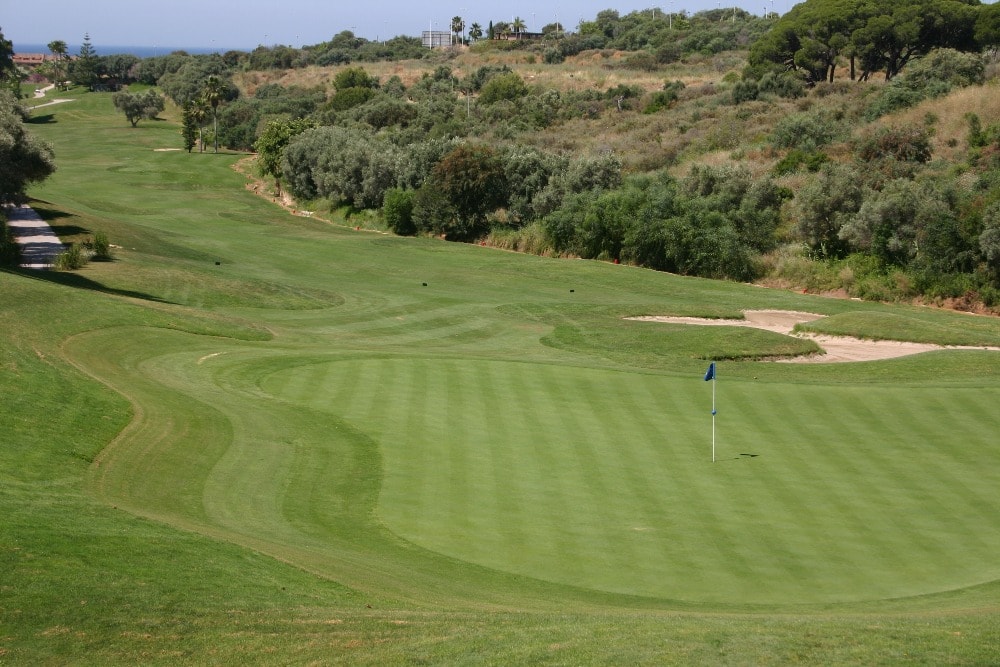 Campo de golf Santa Clara Golf Club en Marbella