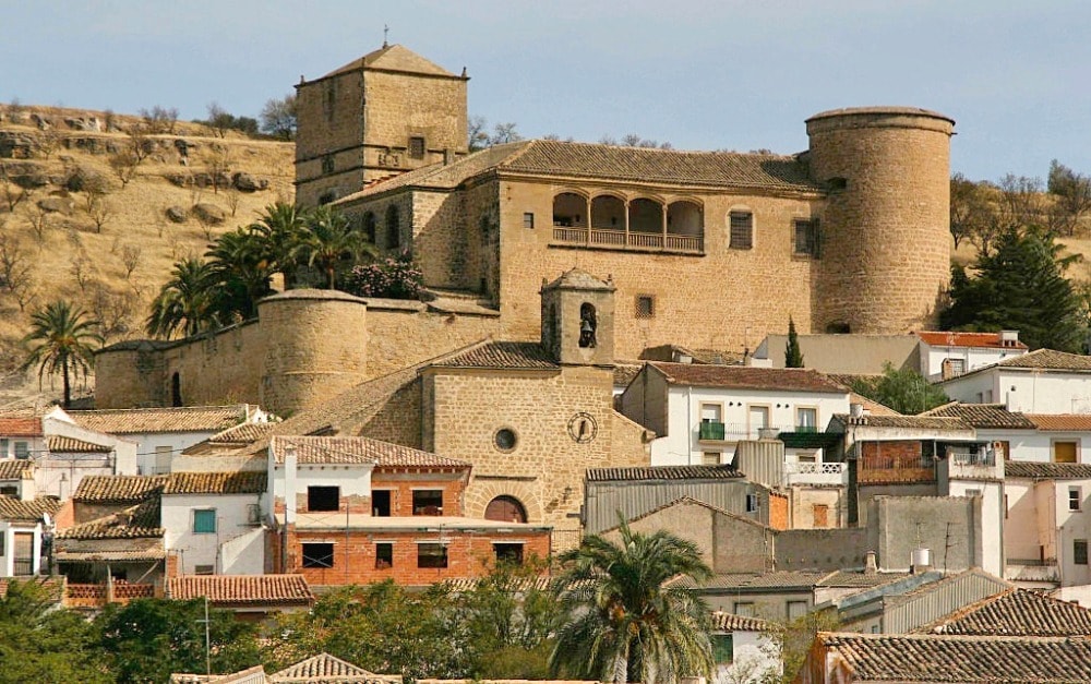 Castillo de Canena - Ruta de los Castillos de Jaén