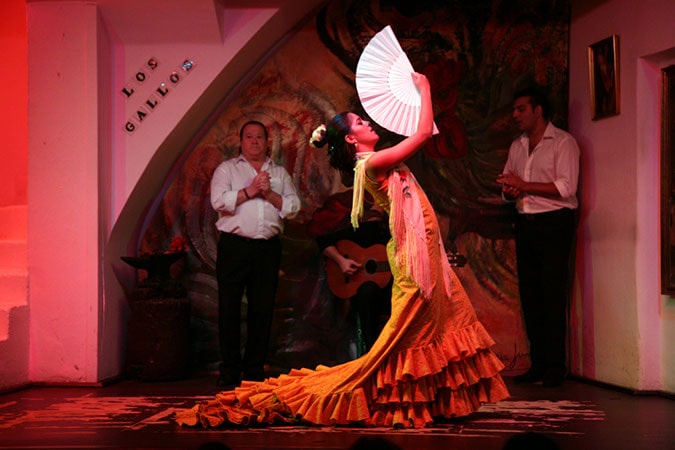 Tablao Los Gallos Patricia Guerrero - Dónde ver Flamenco en Sevilla