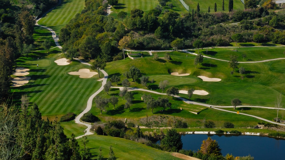Campo de golf cerca de Marbella