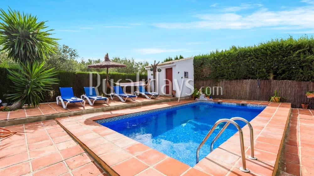 Holiday home with leisure facilities in Ronda (Malaga) - MAL0183