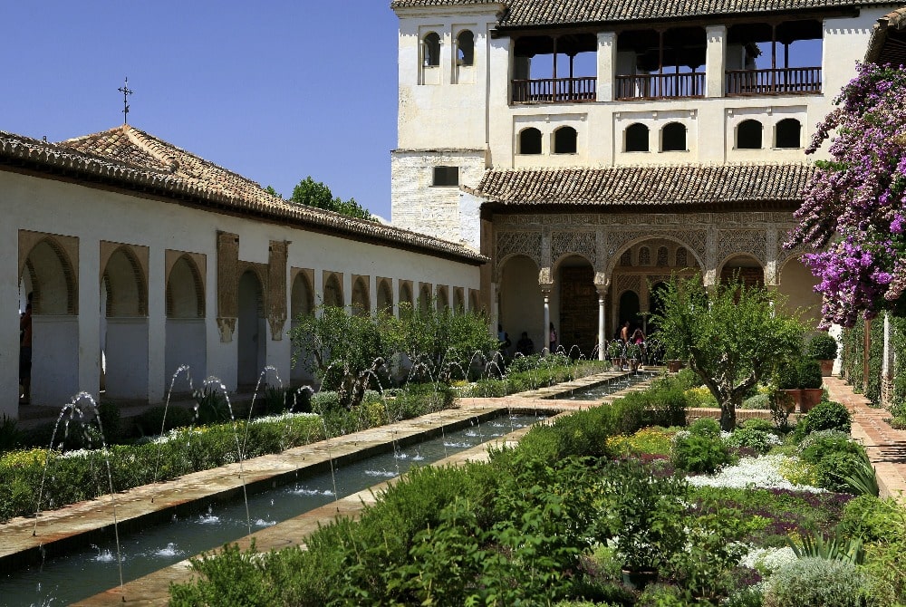 Visitar Granada en marzo - La Alhambra