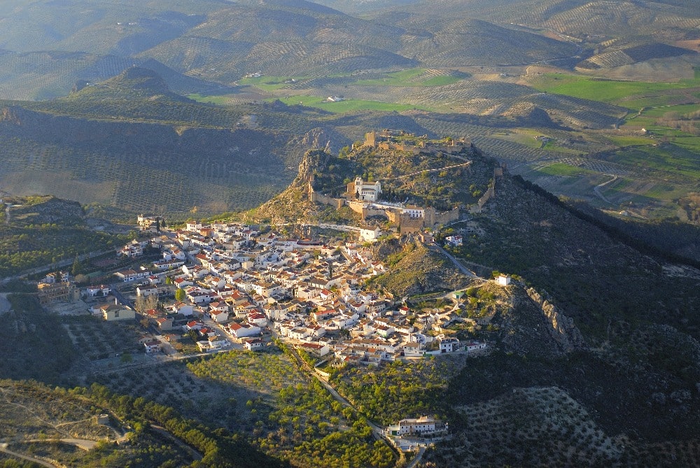 Visitar Granada en noviembre - visitar los pueblos