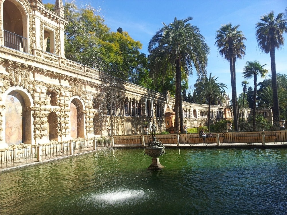 Visitar Sevilla en marzo - el Real Alcázar