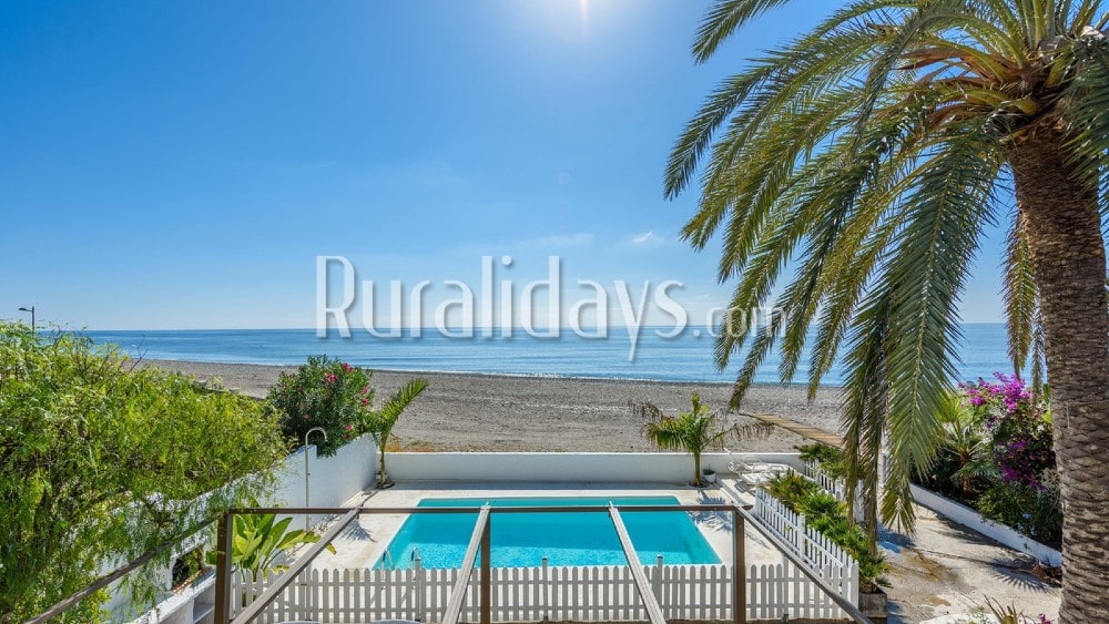 Casa con vistas al mar y a la playa en la costa granadina en Motril - GRA2081