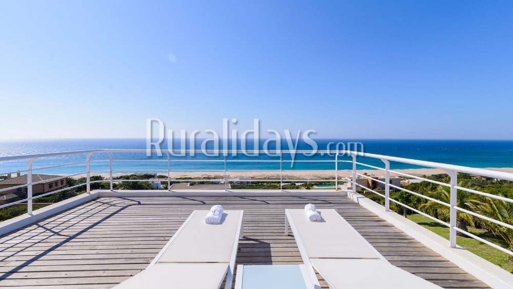 Fabulosa villa de lujo en la Costa de la Luz en Zahara de los Atunes - CAD1491