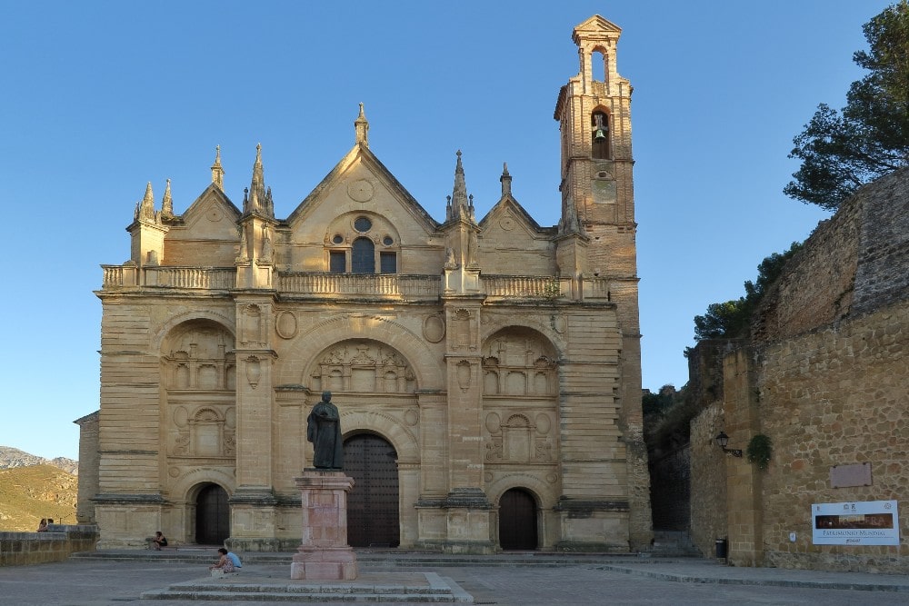 Real Colegiata de Santa María la Mayor ruta cultural por Antequera