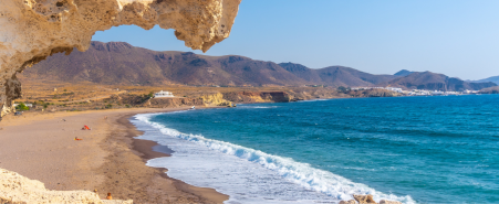 turismo azul cabo de gata nijar playa