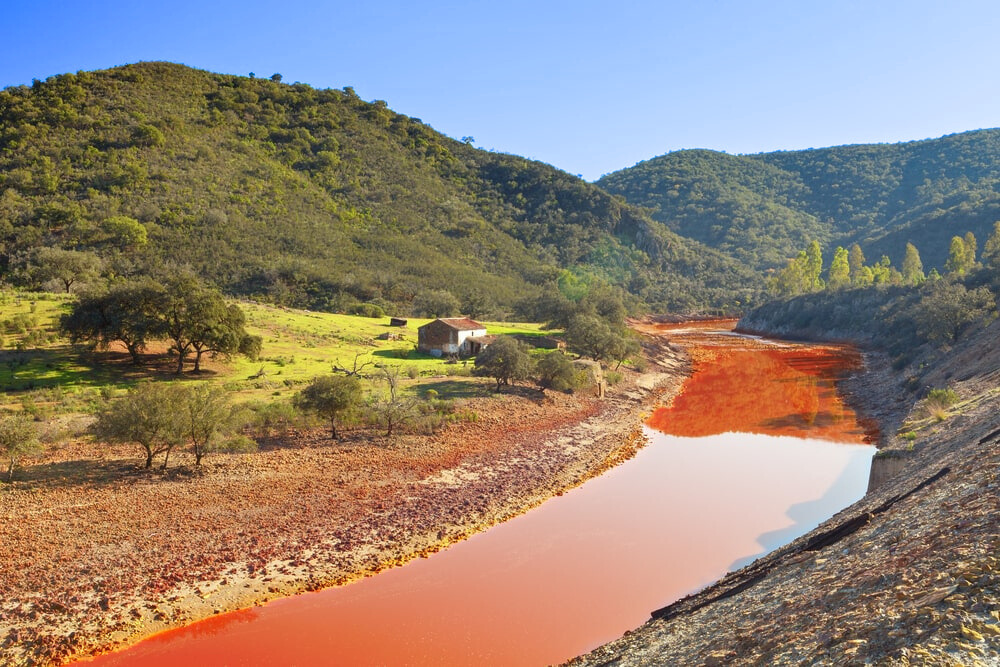 Río Tinto, Huelva