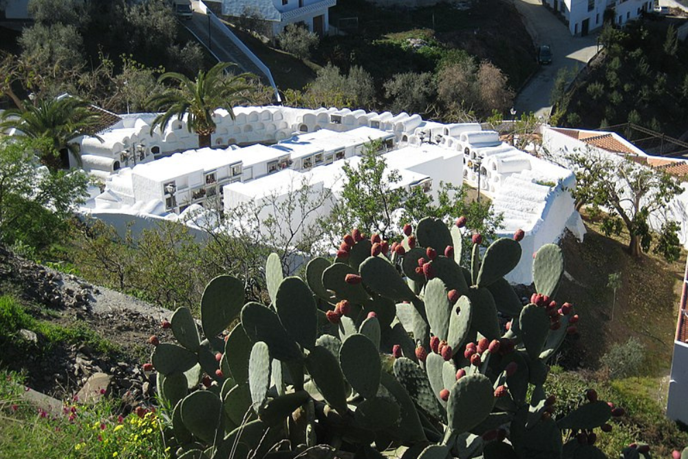 Cementerio redondo Sayalonga