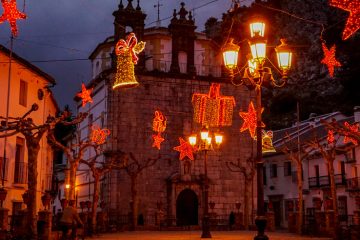 Destinos de turismo rural en Andalucía en Navidad